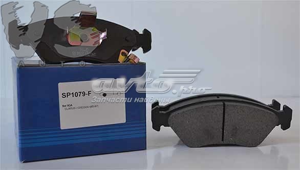 Колодки SP1079F SANGSIN