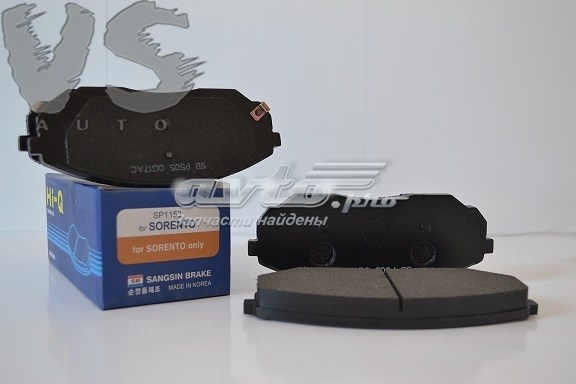 SP1153 SANGSIN Колодки тормозные передние дисковые купить в Черновцы