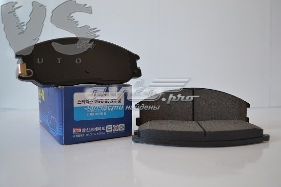 SP1157 Sangsin колодки тормозные передние дисковые