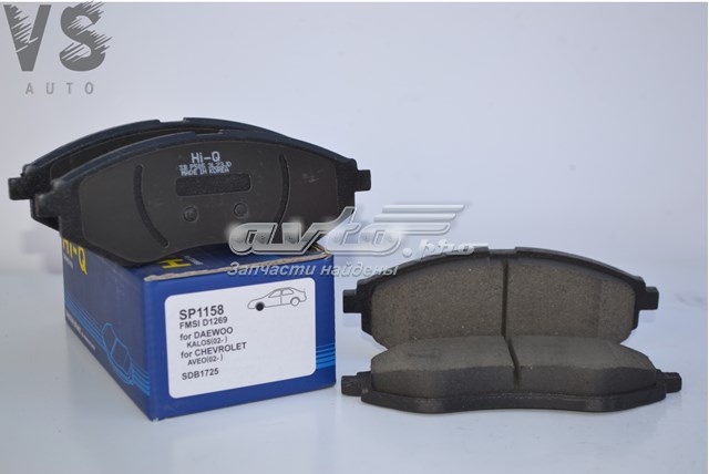 SANGSIN SP1158 Передние тормозные колодки в наличии Ирпень