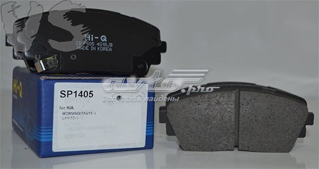 SP1405 SANGSIN Передние тормозные колодки купить в Ужгород