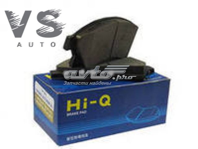 Колодки передние SP1480 SANGSIN