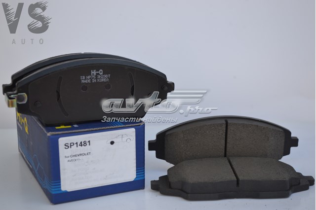 SANGSIN SP1481 Передние тормозные колодки в наличии Каменское