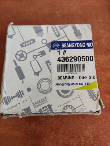 4362905000 SSANG YONG Подшипник дифференциала переднего моста купить в Тернополь