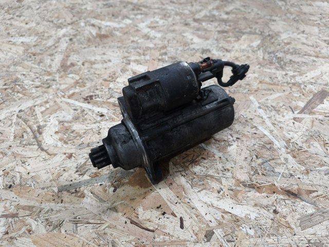 Стартер Skoda Octavia II A5