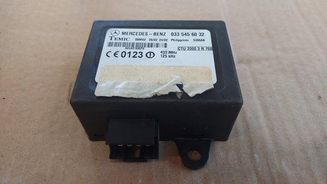 0335456032 MERCEDES Модуль управления (ЭБУ) иммобилайзером купить в Николаев