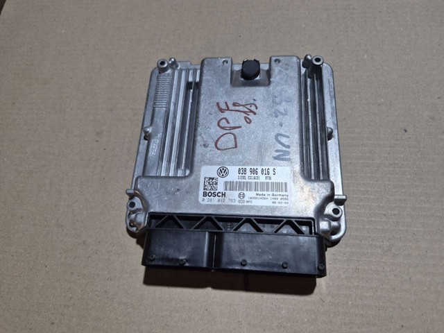 038906016S VAG Блок управления двигателем купить в Чернигов