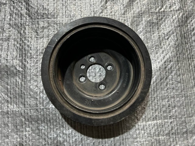 Шкив коленвала (демпфер) Mitsubishi Outlander 2 40