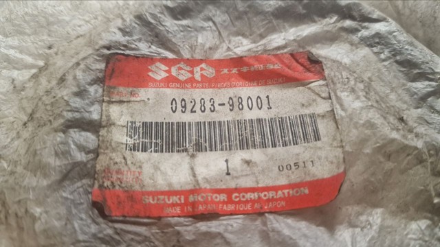 SUZUKI 0928398001 Сальник коленвала задний в наличии Запорожье
