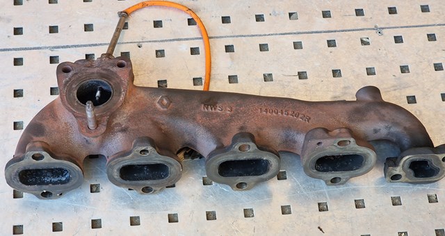 Коллектор выпускной Ниссан Кашкай 2