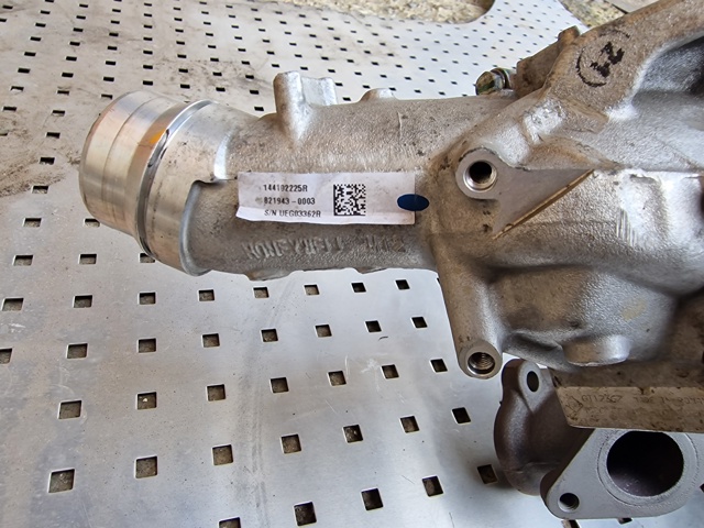 RENAULT 144115978R Турбина в наличии Николаев