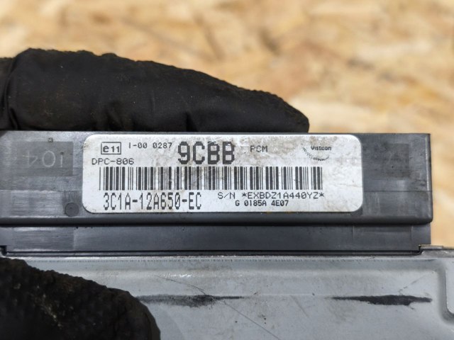 3C1A12A650EC Блок управления двигателем купить Павлоград