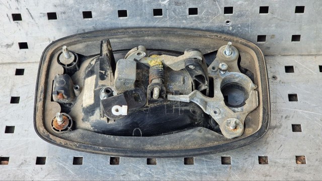 PEUGEOT 735469968 Ручка двери задней (распашной) правая наружная в наличии Харьков