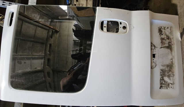 7751472223 RENAULT Дверь фургона задняя распашная левая купить в Одесса