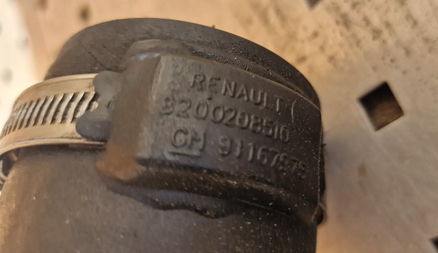 RENAULT 8200208510 Патрубок интеркулера в наличии Ужгород
