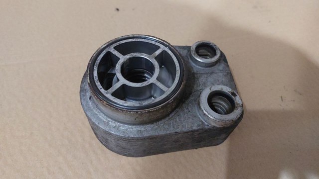 RENAULT 8200779744 Радиатор масляный (холодильник), под фильтром в наличии Каменское