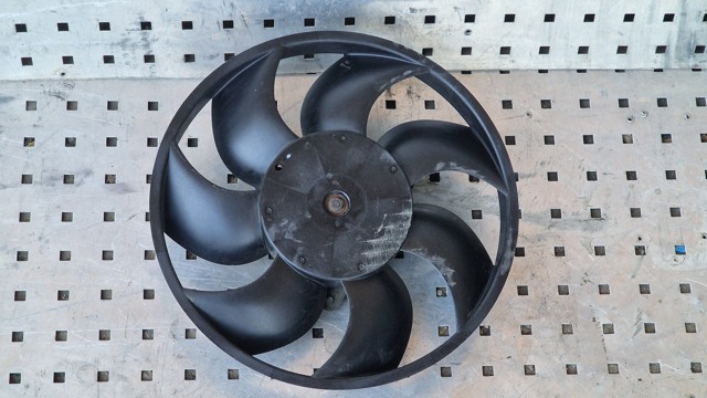 921205226R RENAULT Электровентилятор охлаждения в сборе (мотор+крыльчатка) правый купить в Тернополь