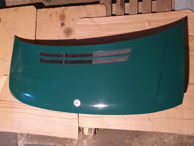 Капот двигателя A6387500002 MERCEDES