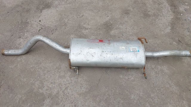 A6394902681 MERCEDES Глушитель, центральная часть купить в Ужгород