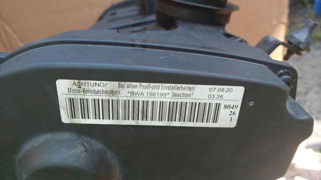 BWA VAG Двигатель купить в Днепр