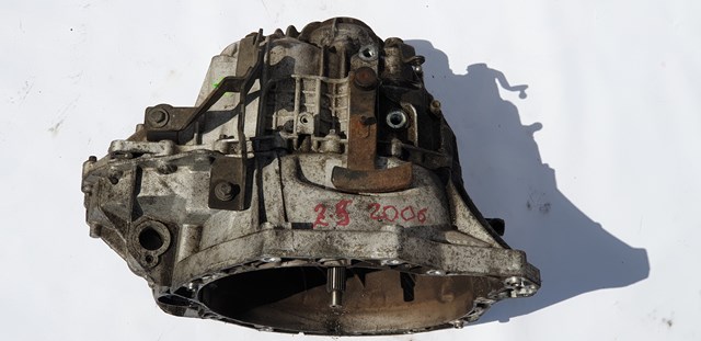 КПП Renault Trafic 2