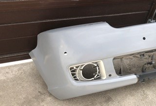 LAND ROVER LR017330 Передний бампер в наличии Ровно