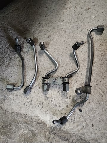 16622RBDE01 HONDA Трубка топливная форсунки 3-го цилиндра купить в Запорожье