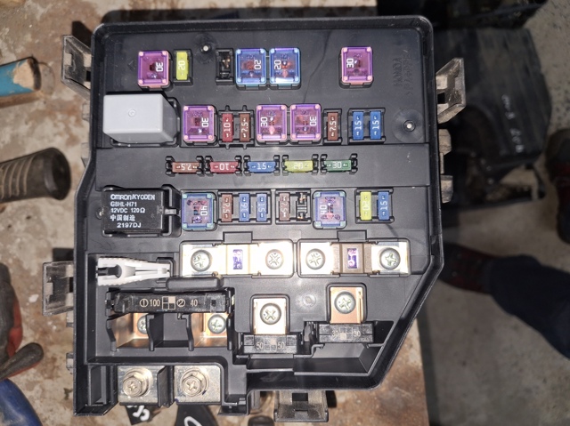 38250SWYE01 HONDA Блок предохранителей купить в Харьков