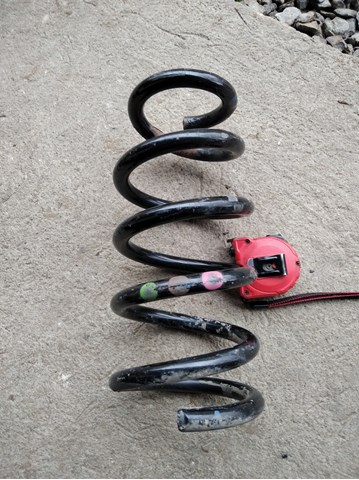 Пружина подвески 52441SWWE11 HONDA