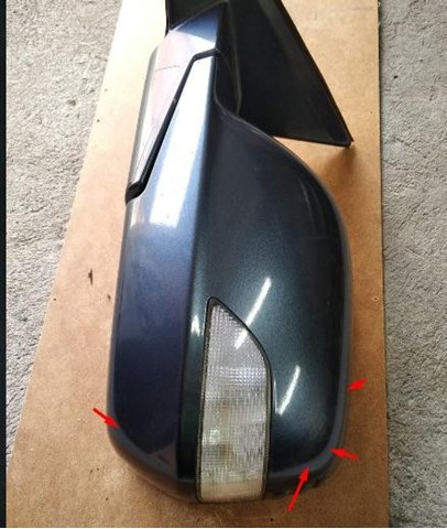 HONDA 76250SWWG42ZE Левое боковое зеркало в наличии Хмельницкий
