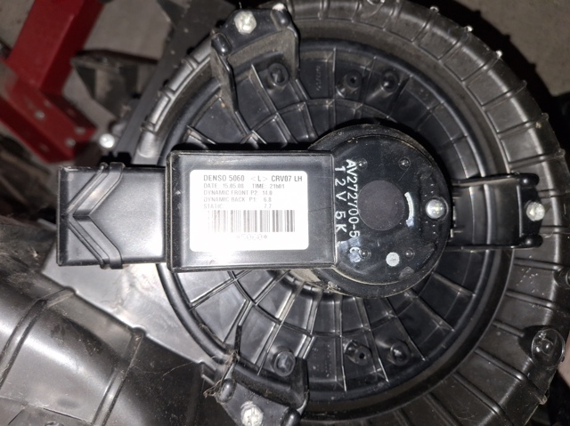 HONDA 79305SWWA41 Корпус вентилятора печки (отопителя салона), в сборе в наличии Хмельницкий