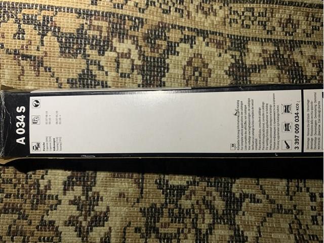 3397009034 BOSCH Щетка-дворник лобового стекла, комплект из 2 шт. купить в Кривой Рог