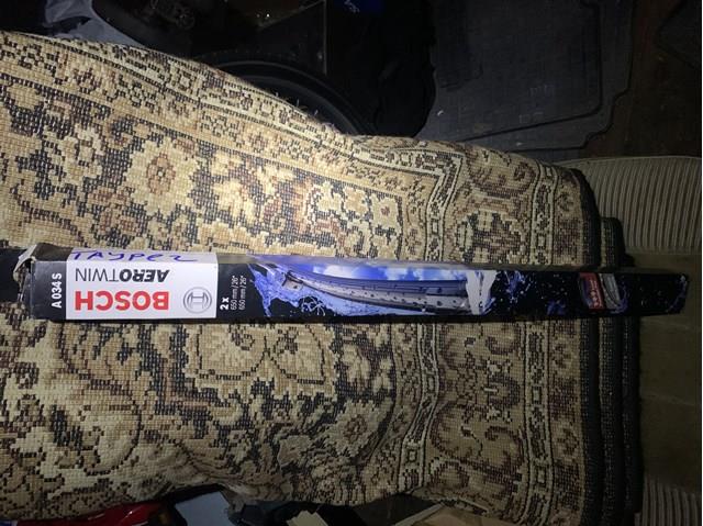 BOSCH 3397009034 Щетка-дворник лобового стекла, комплект из 2 шт. в наличии Харьков