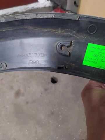 788A31770R RENAULT Расширитель (накладка) арки заднего крыла левый купить в Павлоград