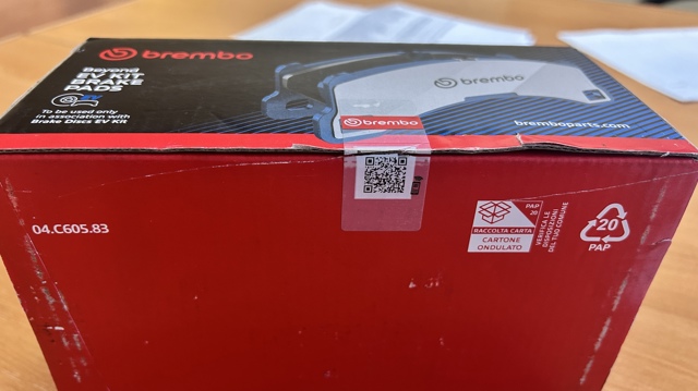 Тормозные колодки P23098 BREMBO