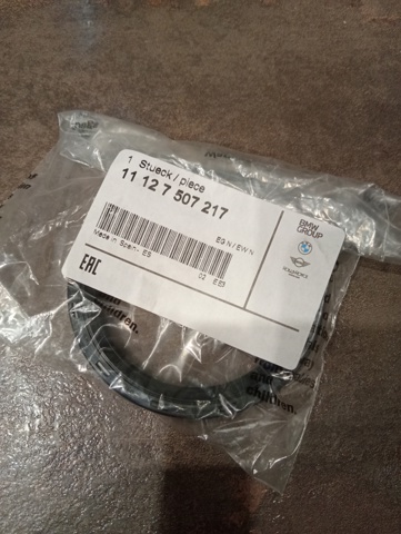 11127507217 BMW Сальник распредвала двигателя купить в Ирпень