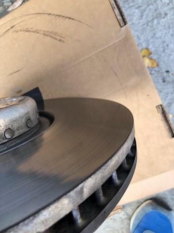 Передний тормозной диск Бмв 7