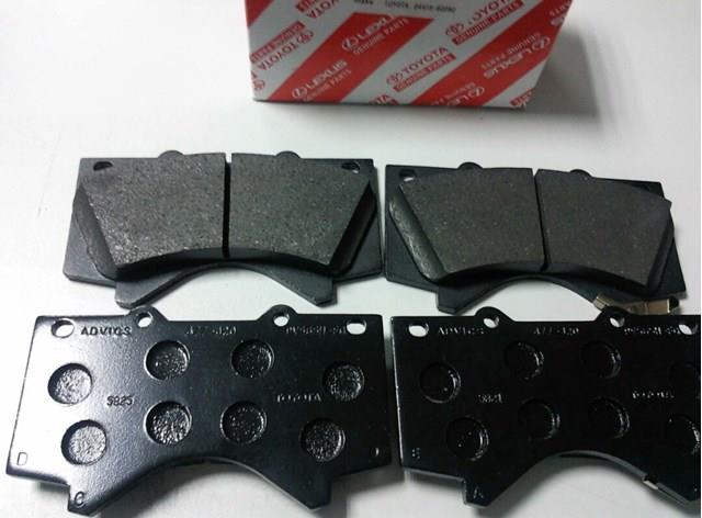 0446560280 Toyota колодки передние