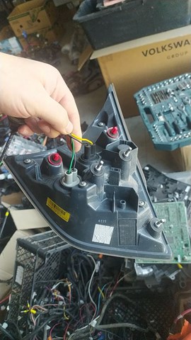 265504CA1A NISSAN Фонарь задний правый внутренний купить в Черкассы
