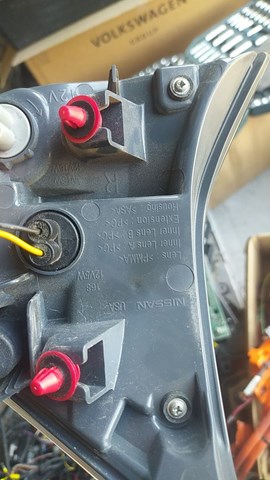 NISSAN 265504CA1A Фонарь задний правый внутренний в наличии Одесса