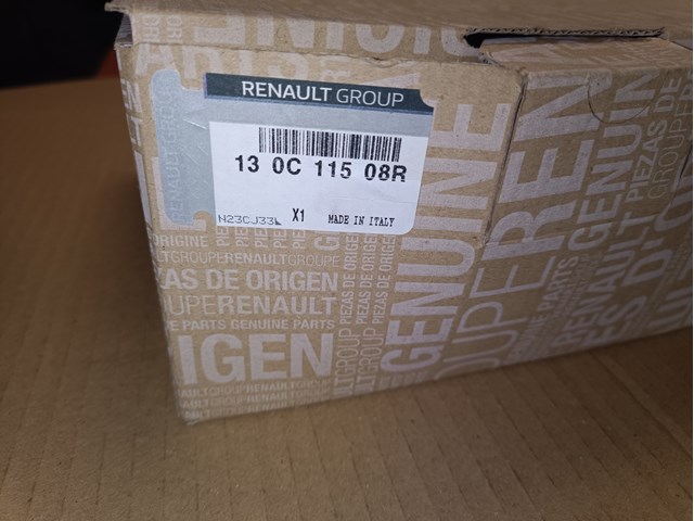 130C11508R RENAULT Ремень ГРМ, комплект купить в Каменское