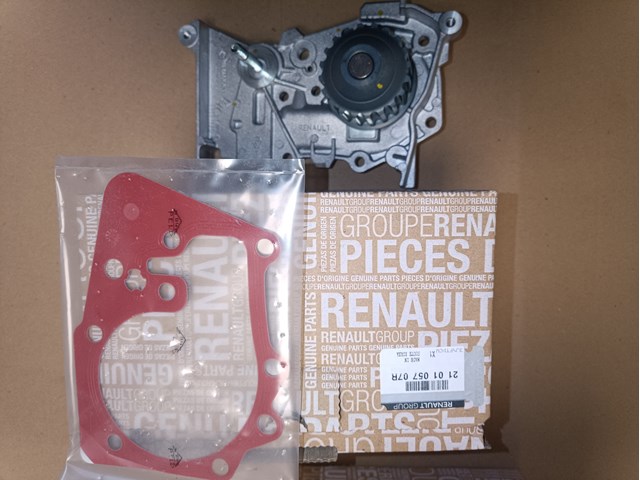 RENAULT 210105707R Помпа водяная (насос) охлаждения в наличии Запорожье