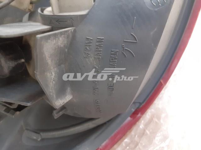 84201AG000 SUBARU Фонарь задний правый купить в Николаев