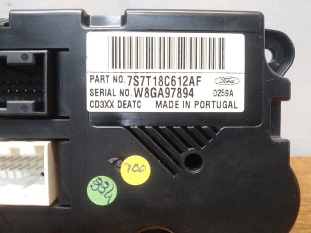 FORD 1676129 Блок управления кондиционером в наличии Житомир