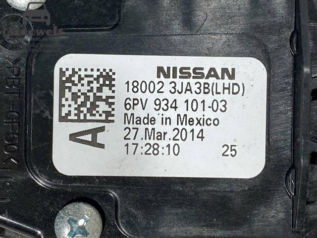 Педали газа 180023JA3B NISSAN