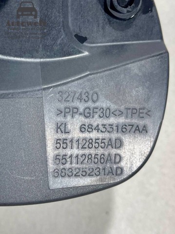 Горловина бензобака 55112856AC CHRYSLER