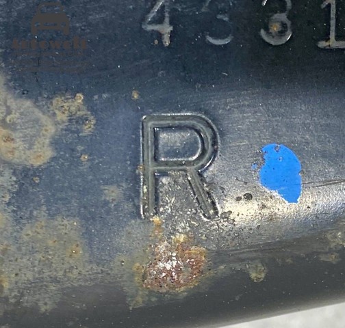 Рычаг задней подвески поперечный, правый 551A03JA0A NISSAN
