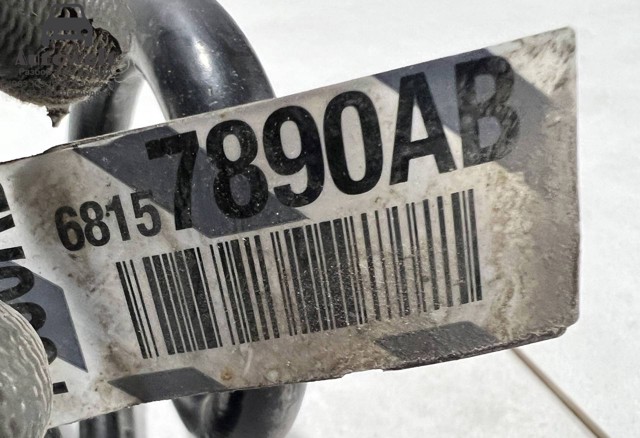 Пружина подвески задняя 68157890AB CHRYSLER