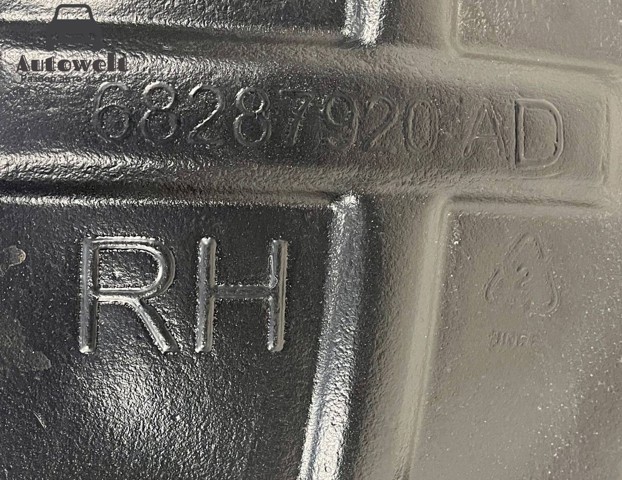 Подкрылок задний правый 68287920AC CHRYSLER