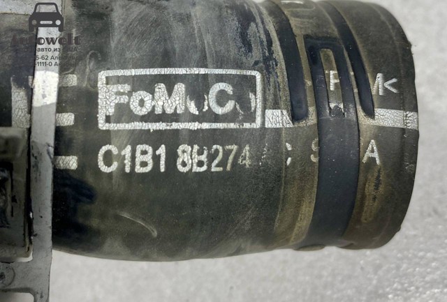 Шланг радиатора охлаждения C1B18B274AC FORD